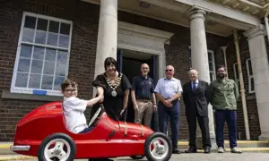 More than 32,000 Austin pedal cars were produced in Tir y Berth