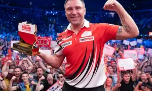 Gerwyn Price won the Poland Darts Masters
