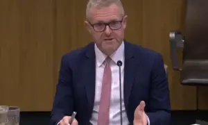 Health secretary Jeremy Miles
