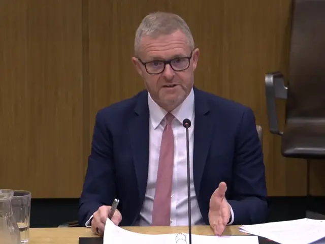 Health secretary Jeremy Miles