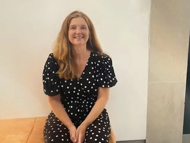 Johanna Robinson has been reappointed to the role for a second term