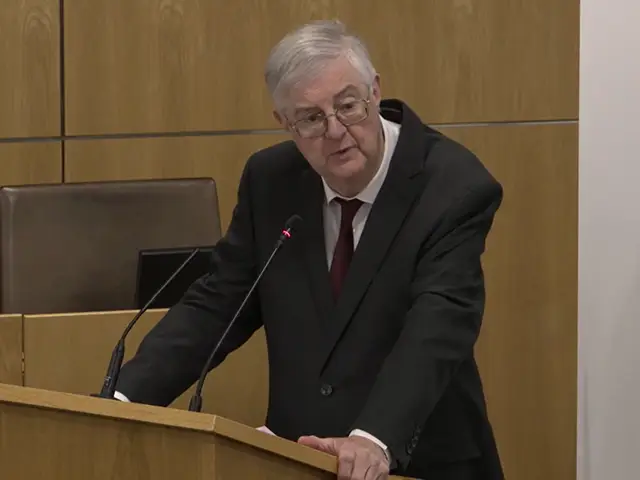 Finance minister Mark Drakeford