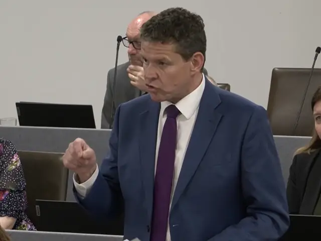 Plaid Cymru leader Rhun ap Iorwerth