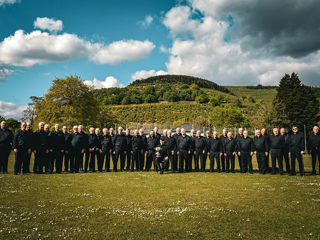 Risca Male Choir is hosting its annual concert on Saturday August 2