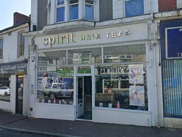 Spirit Hair Team, Ystrad Mynach, pictured in June 2025
