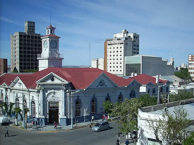 Trelew, in Patagonia, was named after its founder, Lewis Jones