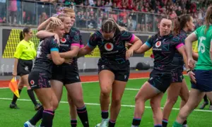 Wales women's Under-20s are competing in the competition