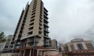 Vega House is the tallest apartment block at Celestia in Cardiff Bay