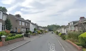 Crystal Glen in Llanishen, Cardiff used to get heavily congested before a permit gate scheme was brought in