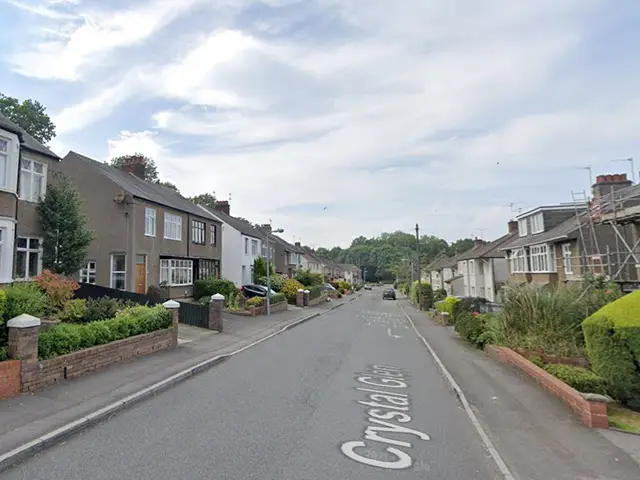 Crystal Glen in Llanishen, Cardiff used to get heavily congested before a permit gate scheme was brought in
