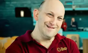 Gavin Clifton has been nominated for the Communication Matters AAC Awards 2025