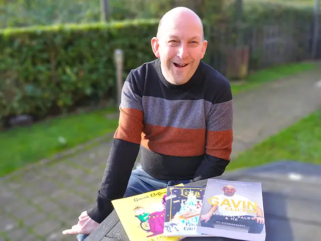 Gavin Clifton is also known as 'The Disabled Writer'