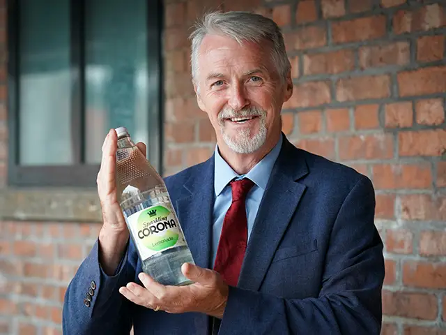 Huw Irranca-Davies launched the consultation during a visit to the former Corona Pop factory in Porth