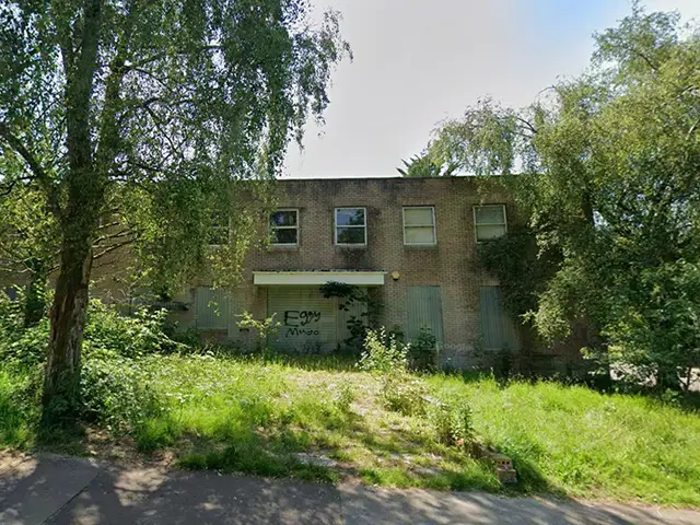 Llys Ifor, on Crescent Road, Caerphilly, pictured in June 2025