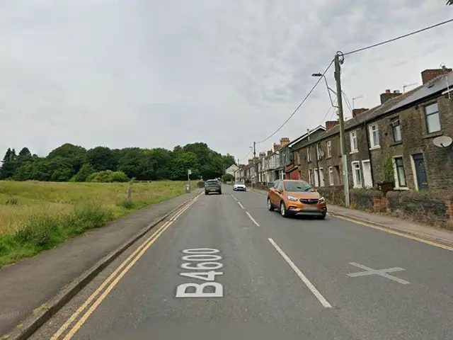 Nantgarw Road, Caerphilly