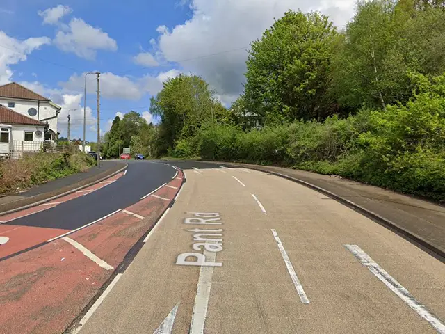 Pant Road, Newbridge