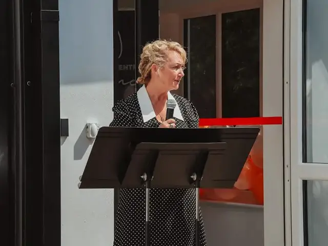 Diane Brierley, chair of trustees at the Parish Trust