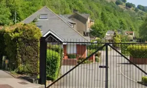 Aberbeeg Medical Practice, pictured in May 2025