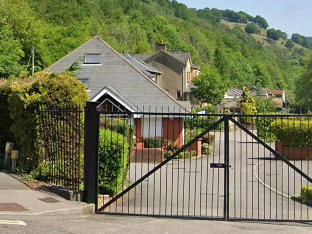 Aberbeeg Medical Practice, pictured in May 2025