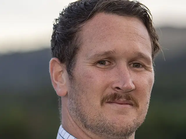 Gwlad candidate Anthony Cook