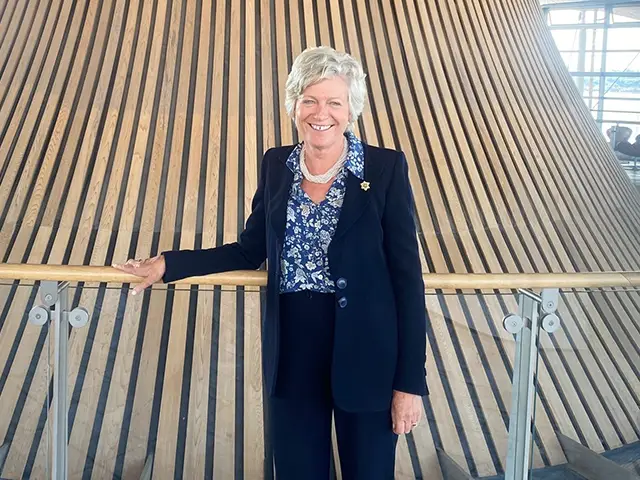 Baroness Olivia Bloomfield of Hinton Waldrist, who is the shadow parliamentary-under secretary of state for Wales in the House of Lords