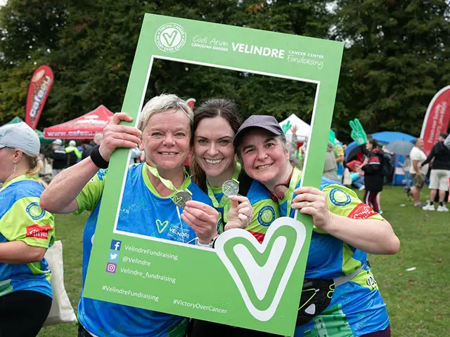 This year's Castle 2 Castle event has raised more than £100,000 for Velindre