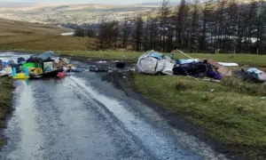 A PSPO has been reintroduced to combat fly-tipping on Cefn Brithdir
