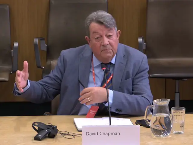 David Chapman, executive director for trade body UKHospitality in Wales