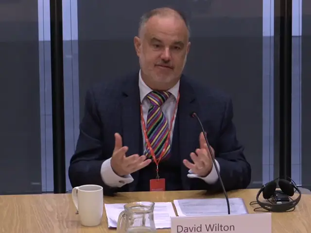 David Wilton, chief executive of TPAS Cymru