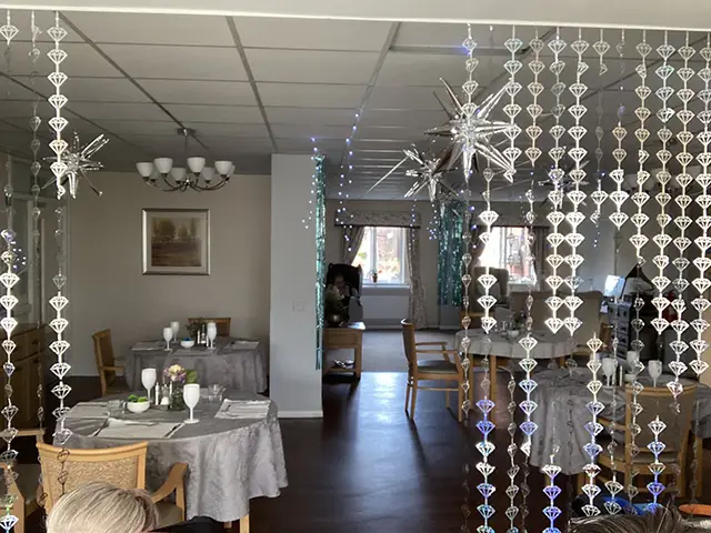 Parklands Care Home was decorated to celebrate the former Double Diamond Club