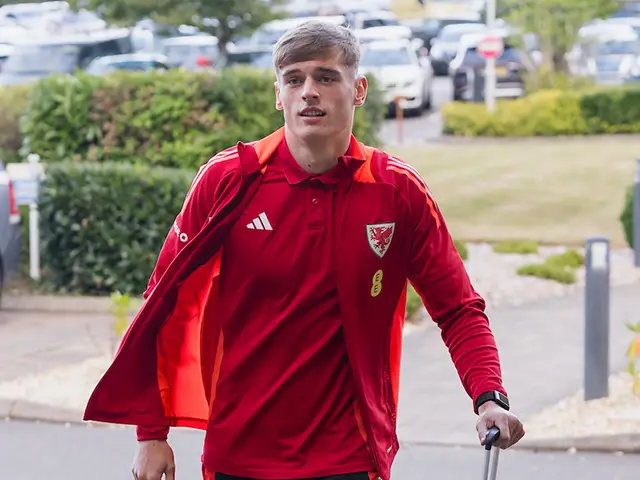 Dylan Lawlor makes his Wales debut against Kazakhstan
