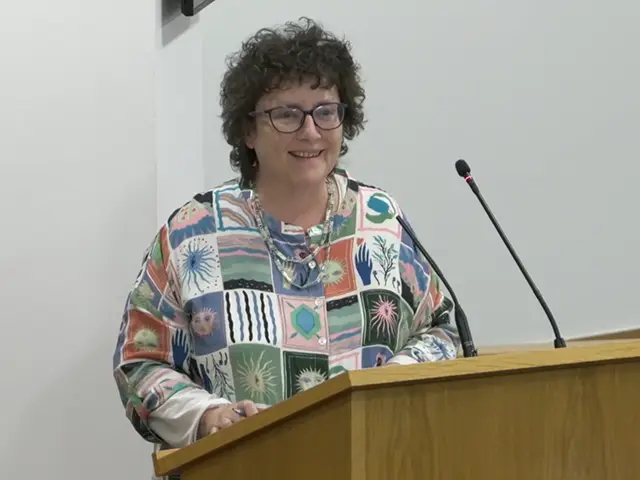 Llywydd Elin Jones