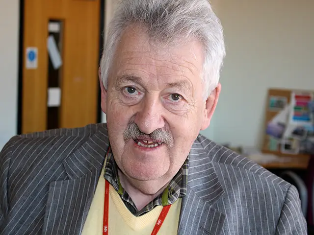 Green Party candidate Gareth Hughes