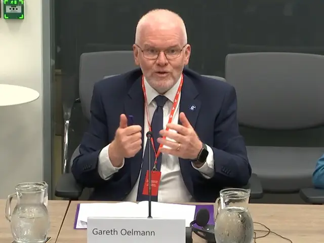 Gareth Oelmann, chair of the BMA Cymru’s GP committee