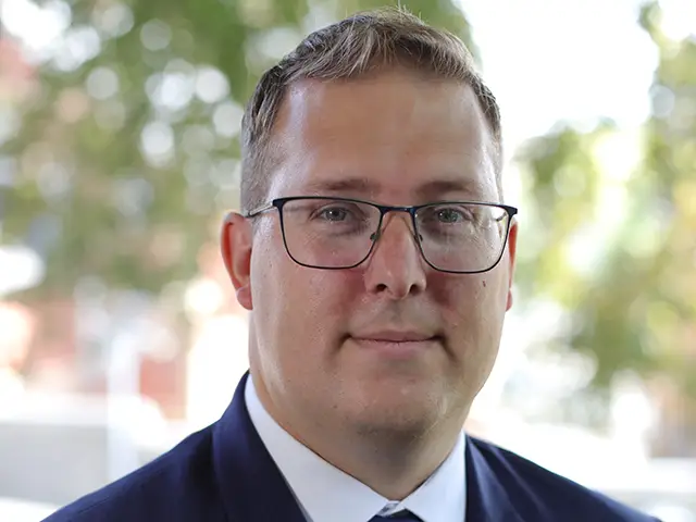 Welsh Conservative candidate Gareth Potter