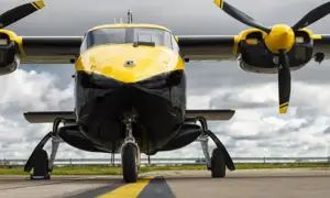 General view of National Police Air Service aircraft G-POLW