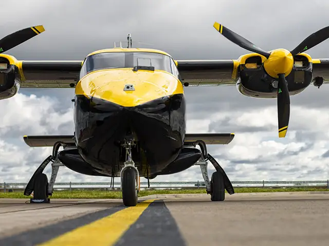 General view of National Police Air Service aircraft G-POLW
