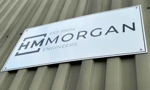 HM Morgan Engineers is based in Trecenydd, Caerphilly