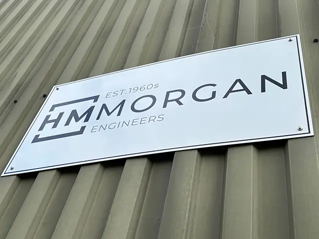 HM Morgan Engineers is based in Trecenydd, Caerphilly