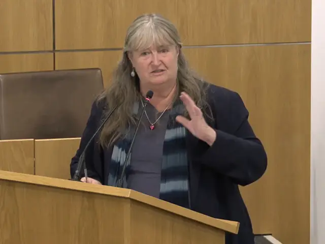 Julie James MS, counsel general and minister for delivery