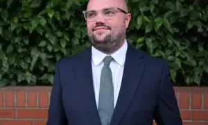 Reform UK candidate Llŷr Powell