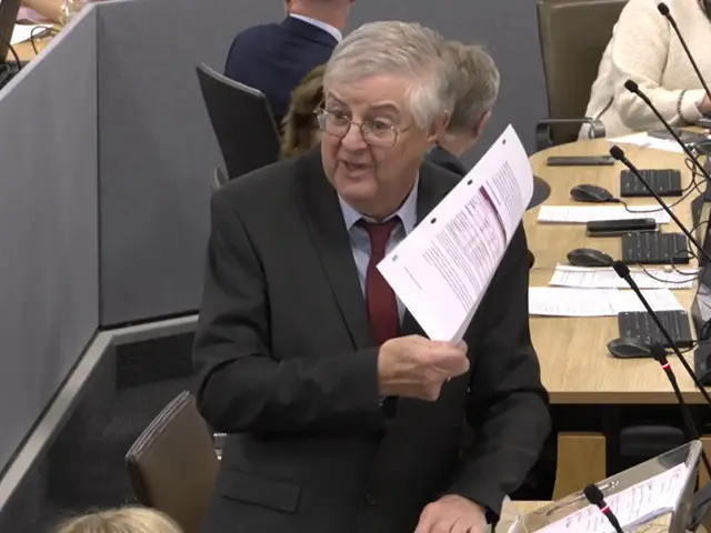 Finance minister Mark Drakeford