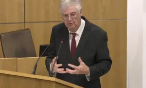 Finance minister Mark Drakeford