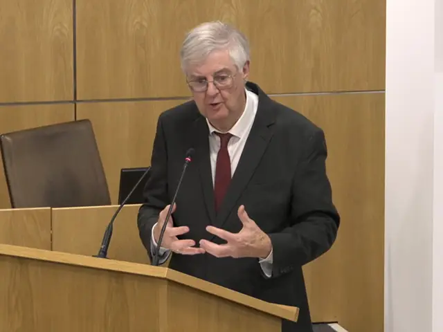 Finance minister Mark Drakeford