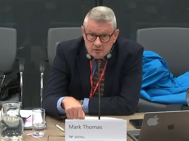 Mark Thomas, from the Welsh Cladiators campaign