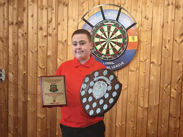 Jenson Ellaway, WDO regional singles champion 2025