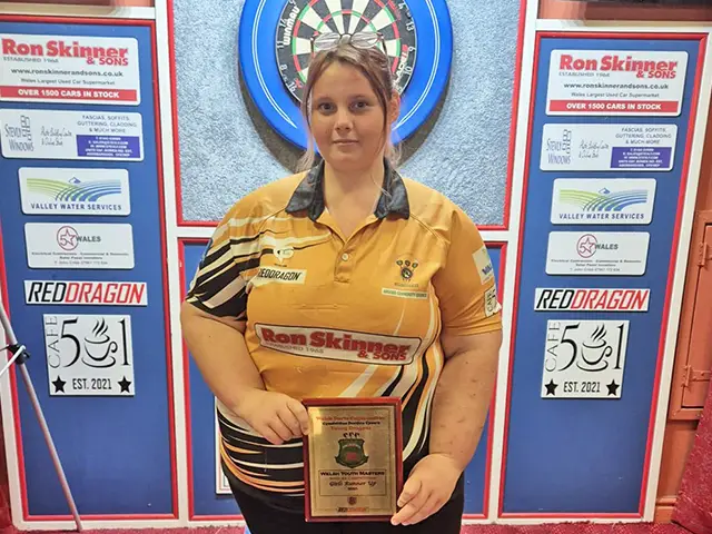 Star Enos, Welsh Youth Masters Girls runner-up
