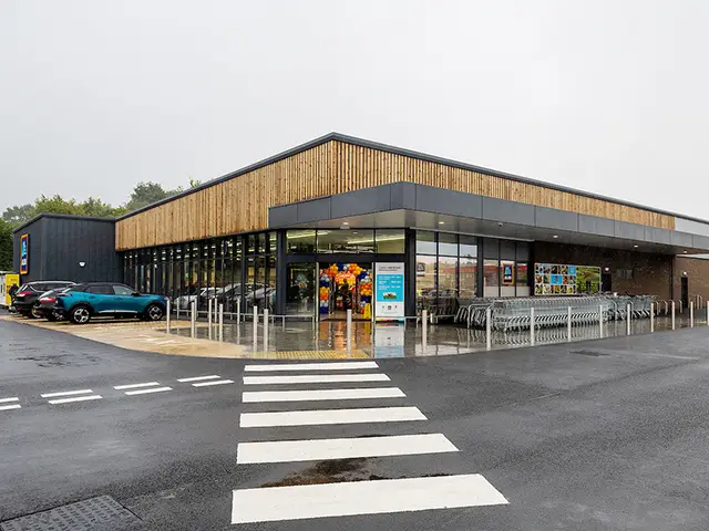 The new Aldi store in Nelson