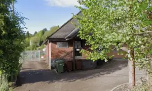 The North Celynen Practice branch on Ashfield Road, Newbridge, pictured in May 2021