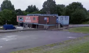 A previous view of the Open Hearth pub, Newport, pictured in July 2008